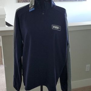 Puma Stretchlite 1/4 Zip Sweatshirt